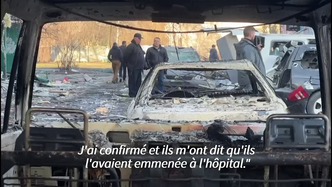 A Dobropillia, dans l'Est ukrainien, "c'était l'apocalypse"