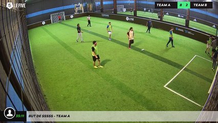 But de Sssss - Team A