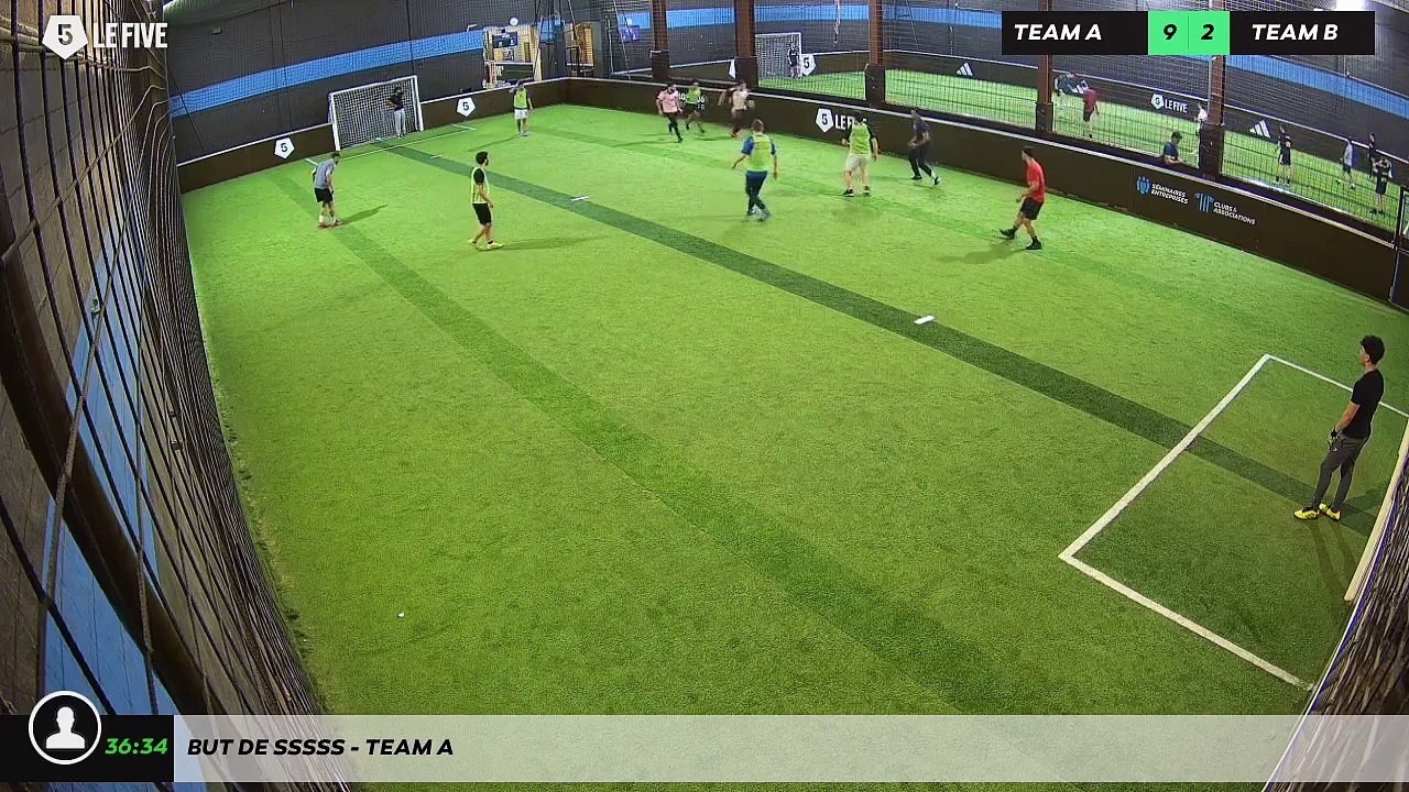 But de Sssss - Team A