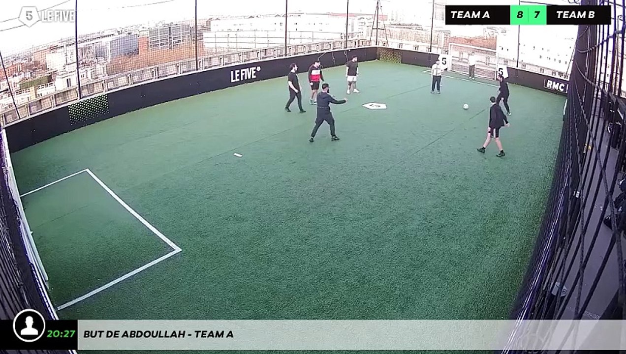 But de Abdoullah - Team A
