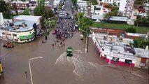 Más de una decena de muertos por temporal en ciudad portuaria de Argentina