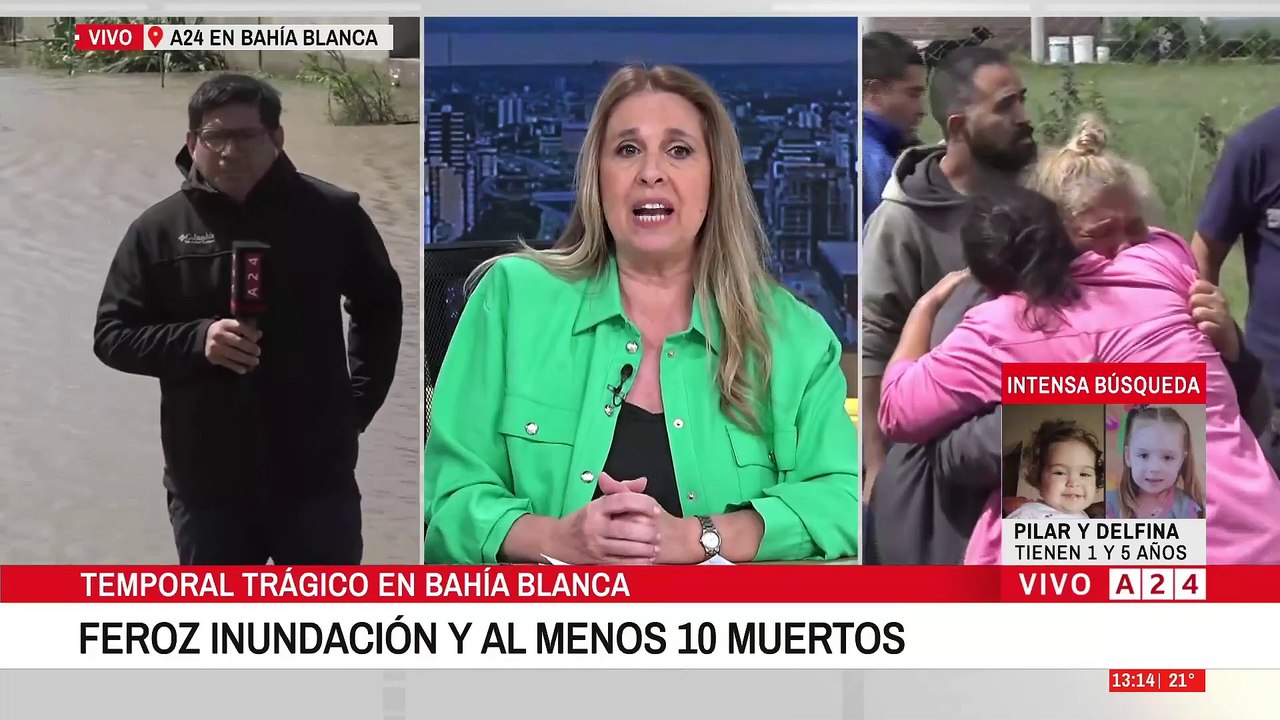 🔴 BAHÍA BLANCA: VECINOS SIN AGUA POTABLE, LUZ NI GAS