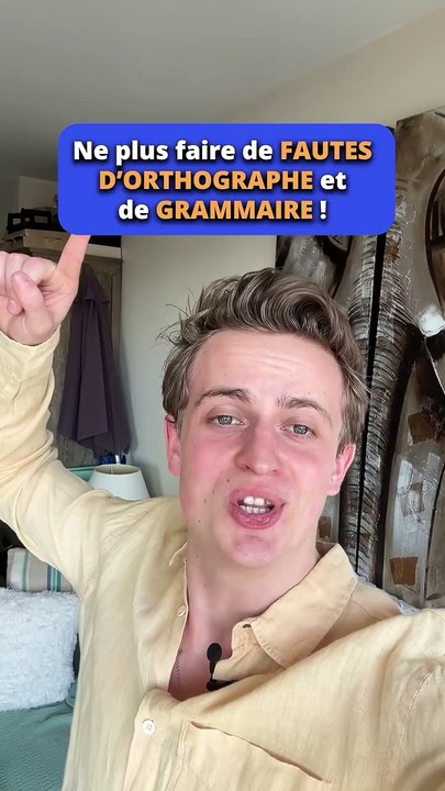 Ne plus faire de fautes d'orthographe et de grammaire 😱🚀