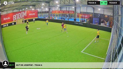 But de Josephe - Team A