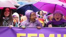 El feminismo sale a la calle frente al 