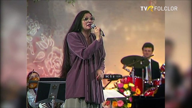 Gina Patrascu - Ionele, gura ta (Spectacol aniversar Paraschiv Oprea - arhiva TVR)