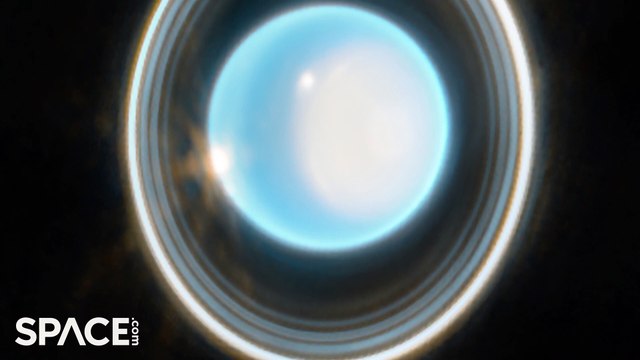 Uranus In 4K - James Webb Space Telescope Sees The Planet, Rings And Moons