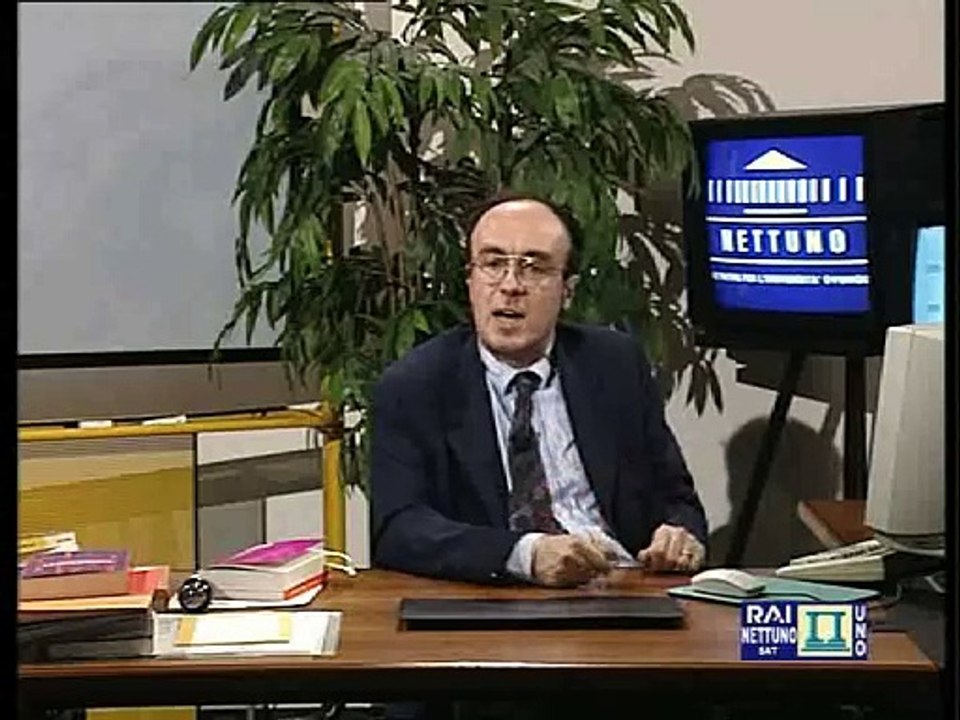 Storia della tecnologia del Novecento - Lez 13 - Media per comunicare