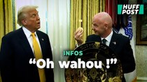 Ce trophée de foot d’un nouveau genre avait tout pour plaire à Trump