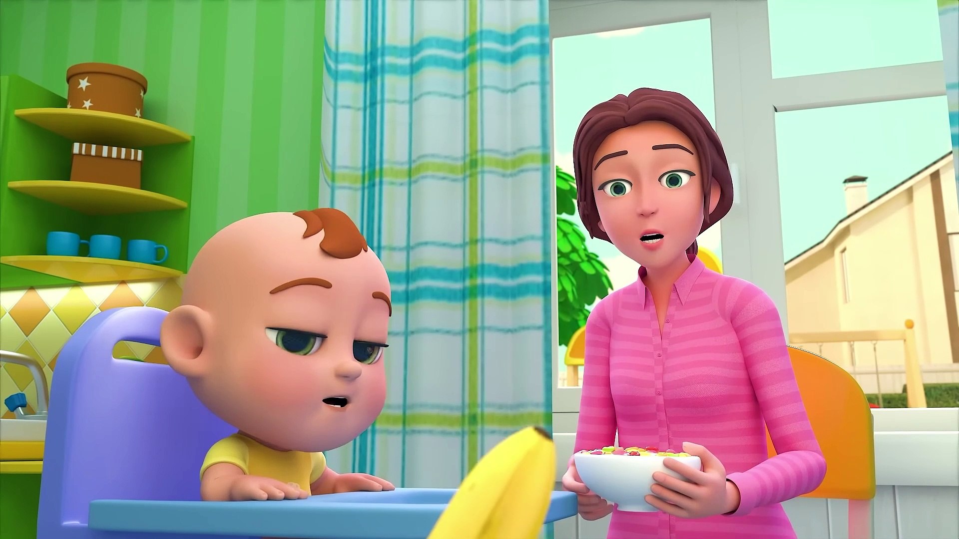 ⁣Nursery Rhymes - Bingo Song (Newborn Version)  Nursery Rhymes & Kids Songs