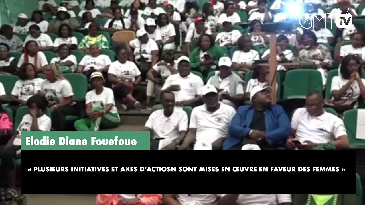 [#Reportage] Elodie Diane Fouefoue: «Plusieurs initiatives et axes d'actions sont mises en œuvre en faveur des femmes »