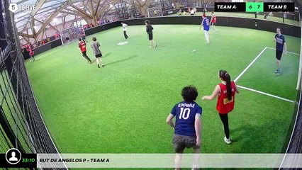 But de Angelos P - Team A