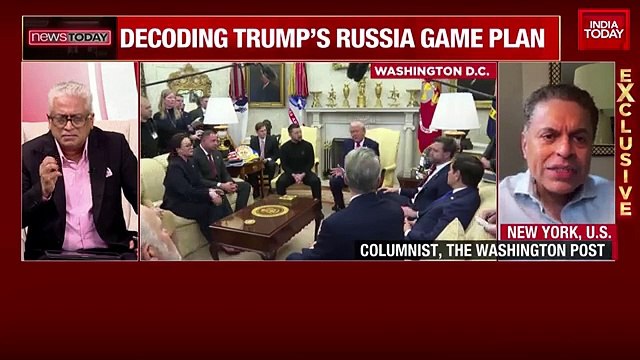 News Today With Rajdeep Sardesai Trump Threatens Reciprocal Tariffs On India Fareed Zakaria