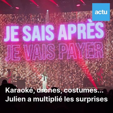 Le concert de Julien Doré au Mans vendredi 7 mars 2025 à Antarès