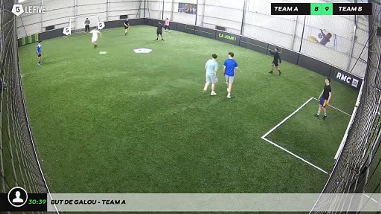 But de Galou - Team A