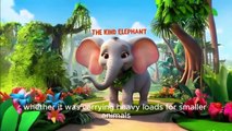 🌿🐘 The Kind Elephant | A Heartwarming Moral Story for Kids | Bedtime Story 🌙✨