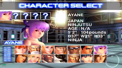 DEAD OR ALIVE 2  4k 60 FPS