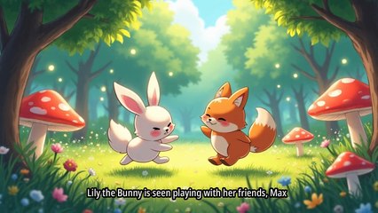 The Enchanted Forest: Lily the Bunny and Her Brave Friends