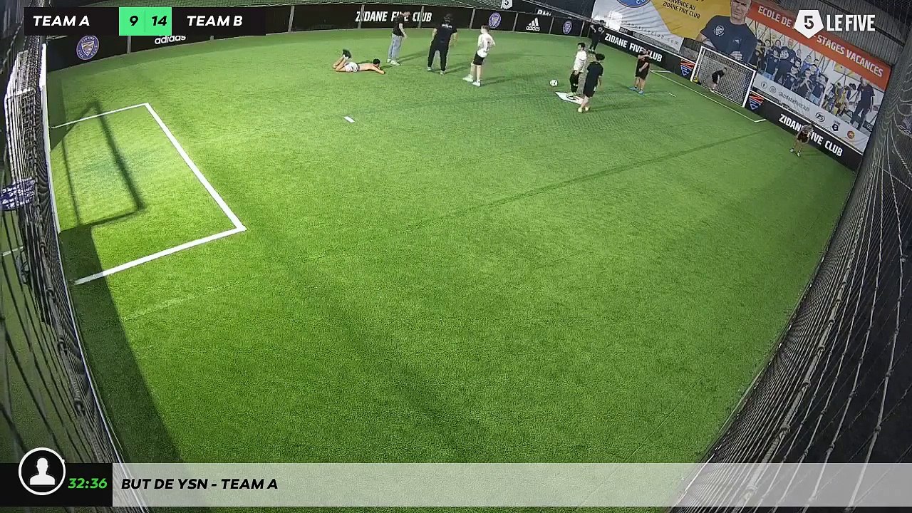 But de Ysn - Team A