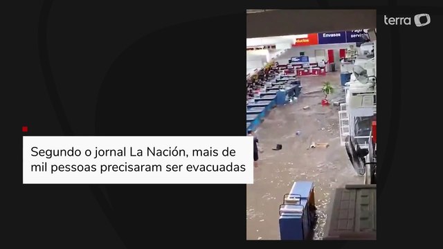 Tempestade histórica causa inundações e deixa seis mortos na Argentina