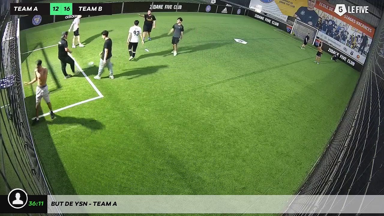 But de Ysn - Team A