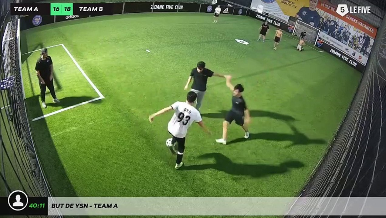 But de Ysn - Team A