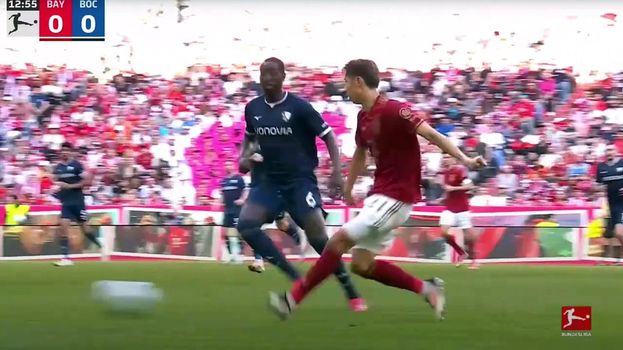 Bayern Munich 2-3 Vfl Bochum: resumen y goles | Bundesliga (J25)