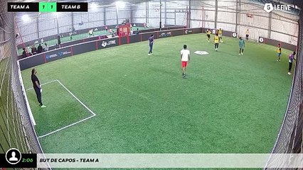 But de Capos - Team A