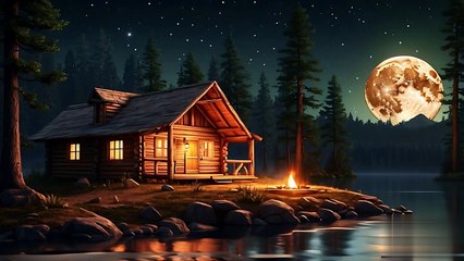 Cozy Meditation Music 🎵   Calm your mind & Release your Stress   music nature 🌳
