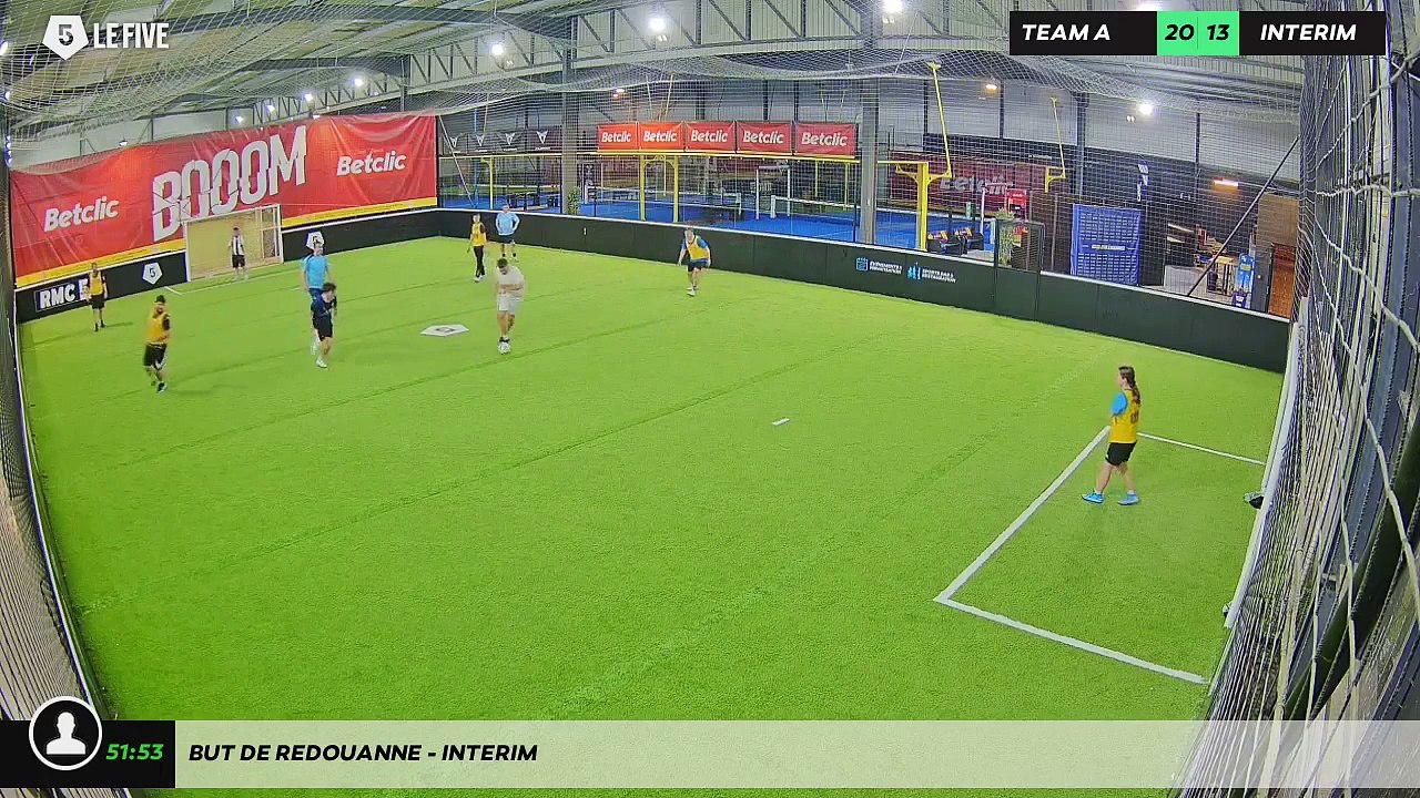 But de Redouanne - interim