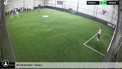 But de Matrak - Team A