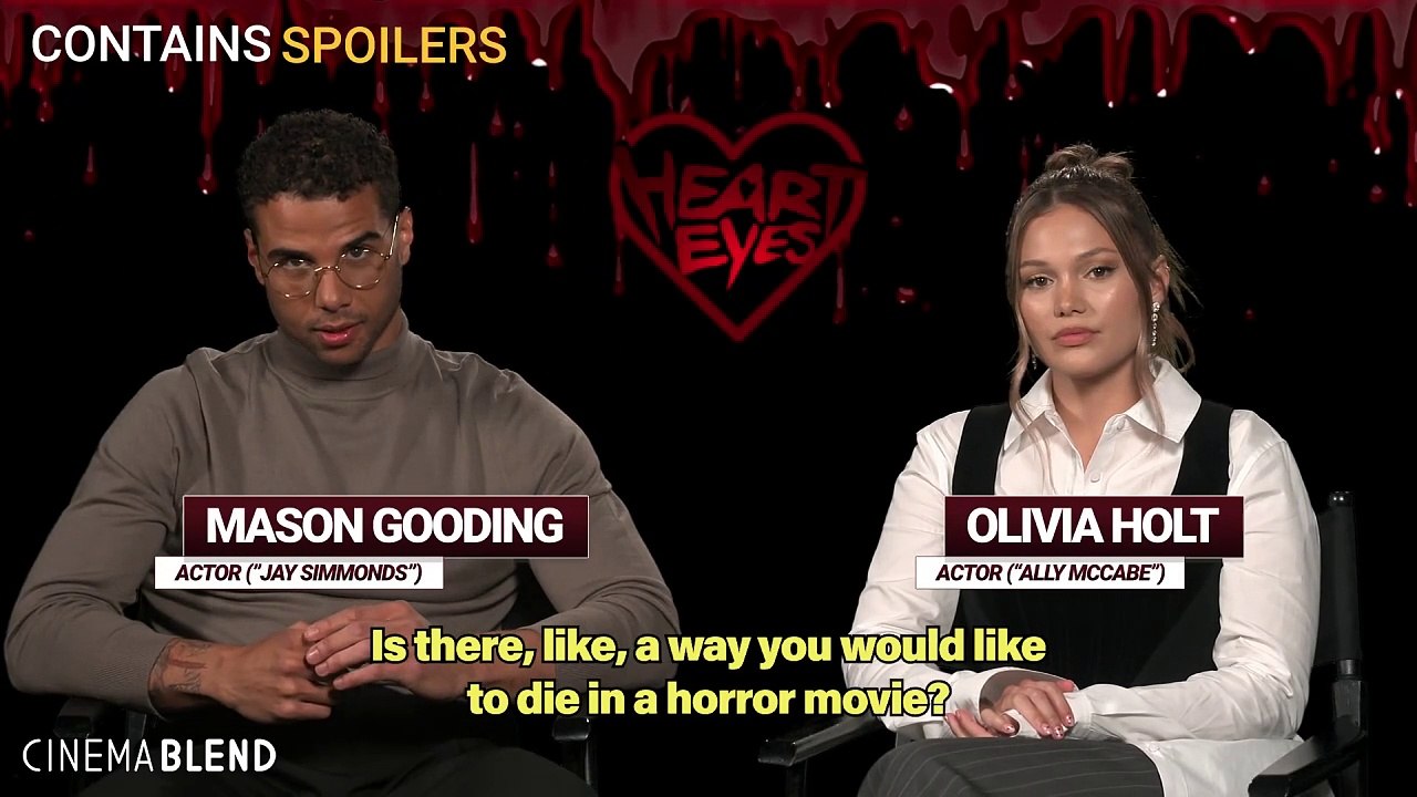 Mason Gooding Shares How He Wants To Die In A Horror Movie, And It’s So Funny