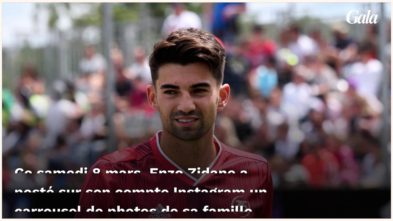 GALA VIDEO - Zinedine Zidane entouré des femmes de sa vie : cette belle photo avec son épouse Véronique et sa petite-fille Sia