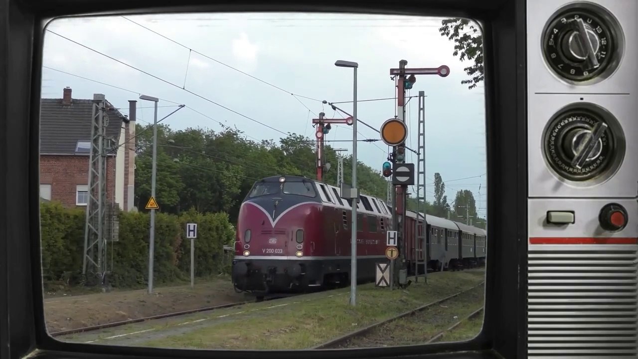 Diesellok-Klassiker der Reischsbahn