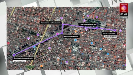 La CdMx se alista para la marcha por el Día Internacional de la Mujer