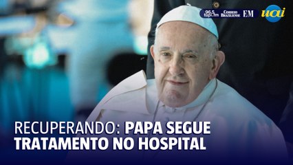 Papa Francisco passa noite estável e segue tratamento
