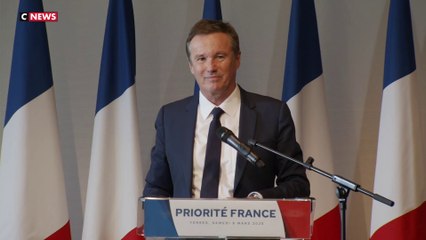 Discours de Nicolas Dupont-Aignan