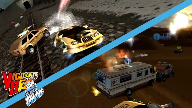 Vigilante 8 - 2nd Offense Online - Multiplayer #83 - 5-7 Players