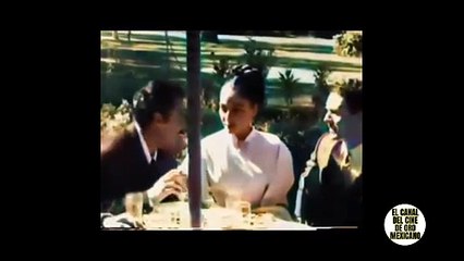 02440CCM El VIDEO PERDIDO de la BODA de MARÍA FÉLIX y JORGE NEGRETE a COLOR