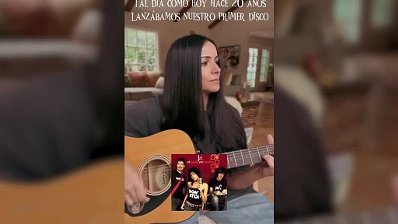 Raquel del Rosario celebra los 20 años de El Sueño de Morfeo interpretando ‘Esta soy yo’