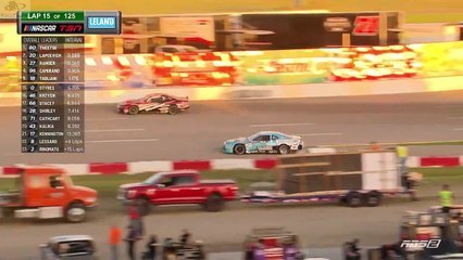 NASCAR Pinty's Series 2022_Manche 8_Leland Industries Twin 125's_Course (en français - RDS2 - Canada) [RaceFan96]