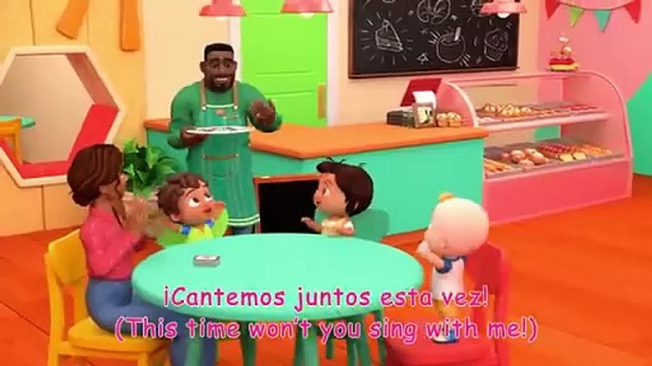 Learning Spanish ABC's Song _ CoComelon Nursery Rhymes