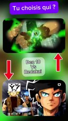 Choisis ton anime favori entre Ben10 et Redakai