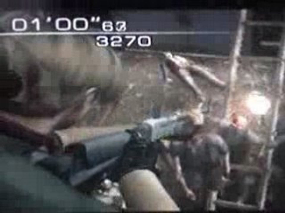 Resident Evil 4 - the mercennary