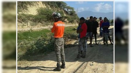 Defensa Civil recupera cadáver de joven delivery en Cienfuegos