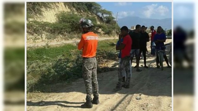 Defensa Civil recupera cadáver de joven delivery en Cienfuegos