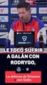 La defensa de Simeone a Javi Galán: “Sufrir con Rodrygo no es la excepción”