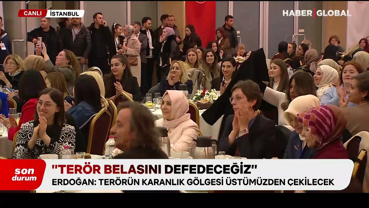 Cumhurbaşkanı Erdoğan'dan Kadıköy Belediye Meclisi'ndeki görüntülere sert tepki: CHP kadın düşmanı bir partidir