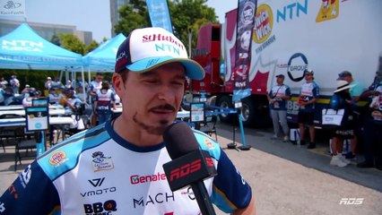 NASCAR Pinty's Series 2023_Manche 5_Tiffany Gate Grand Prix of Toronto_Course (en français - RDS - Canada) [RaceFan96]