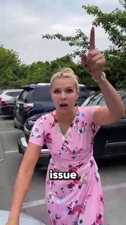 Trouble on parking lot